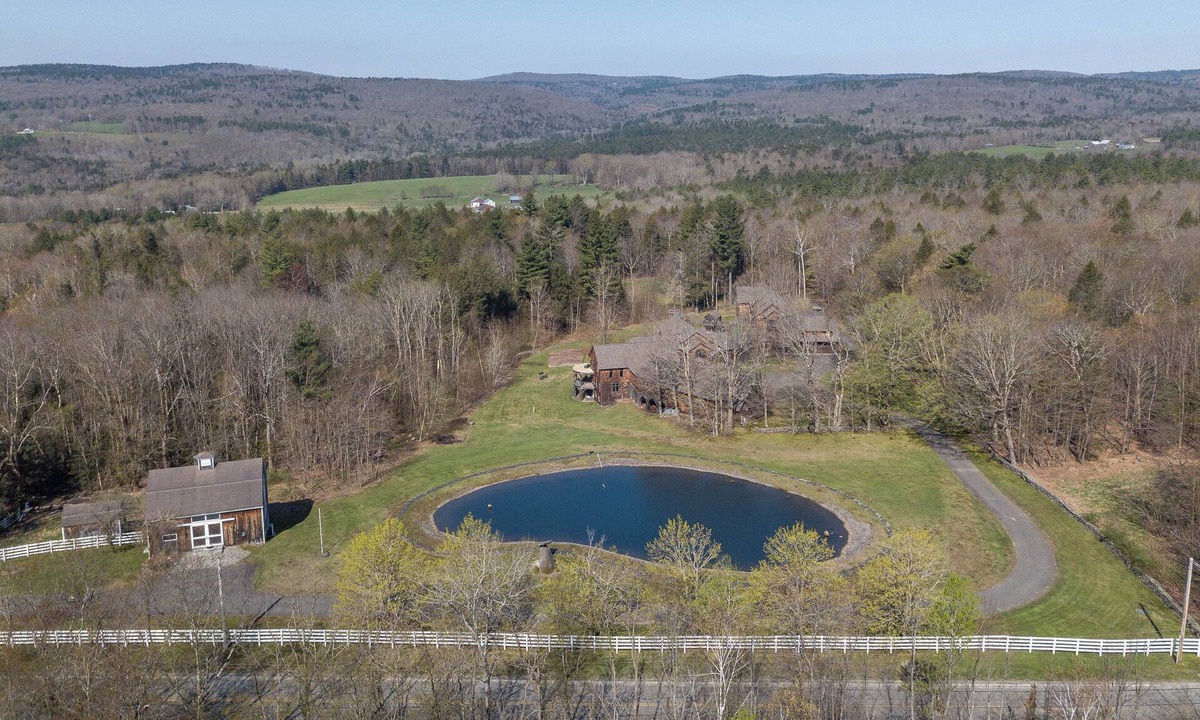 Cummington House | Extra large, quiet retreat with space for extended family, events - indoor pool