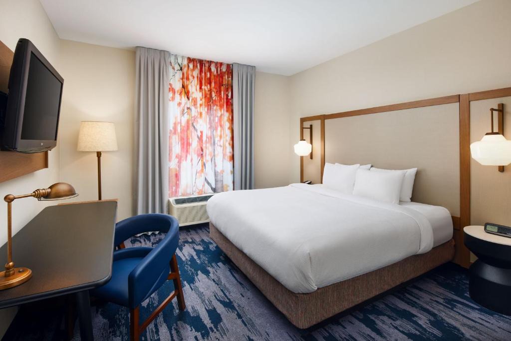Auburn Hotel | Fairfield by Marriott Inn & Suites Worcester Auburn