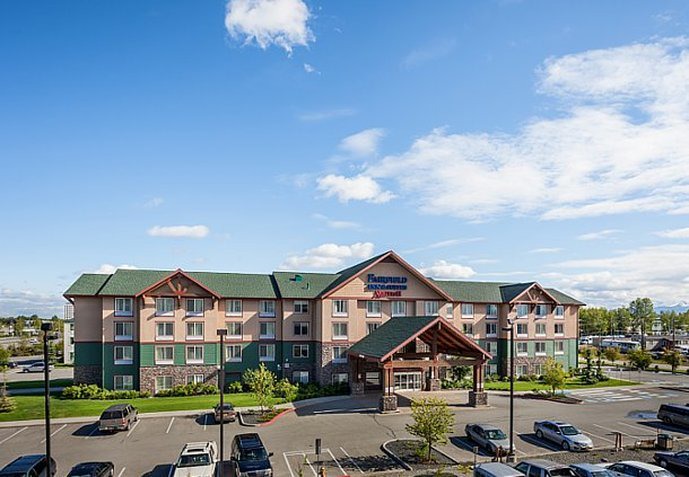 Midtown Anchorage Hotel | Fairfield Inn and Suites by Marriott Anchorage