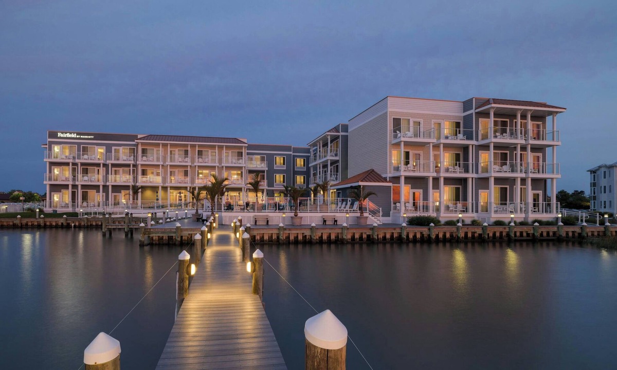 Chincoteague Hotel | Fairfield Inn & Suites by Marriott Chincoteague Island Waterfront