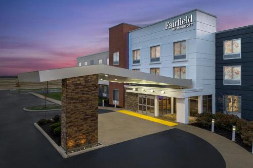 Octa Hotel | Fairfield Inn & Suites by Marriott Jeffersonville I-71