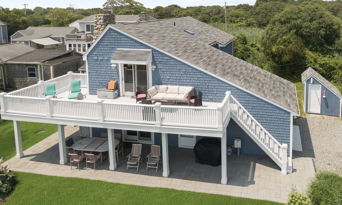 Point Judith House | Fantastic Ocean View on Expansive Deck, A/C Throughout, 4 Beaches Within 2 Miles
