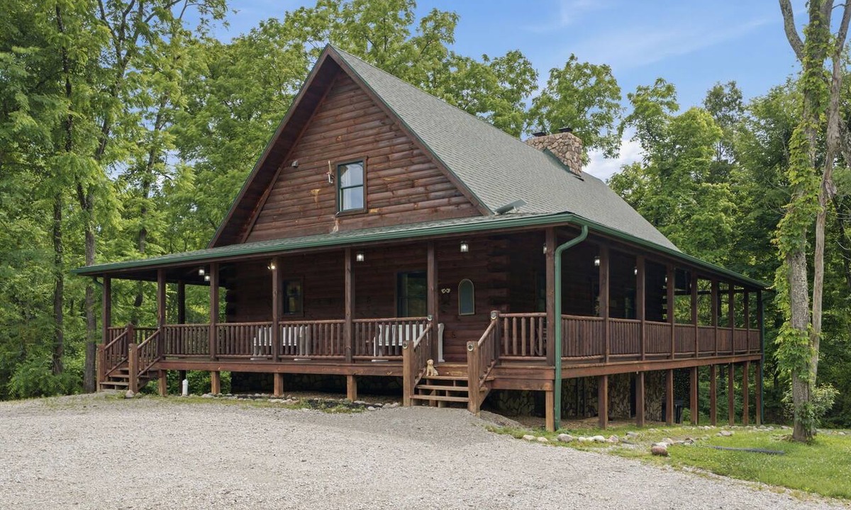 Carbon Hill Cabin | Firefly Hollow Lodge | Hocking Hills, ATV Access
