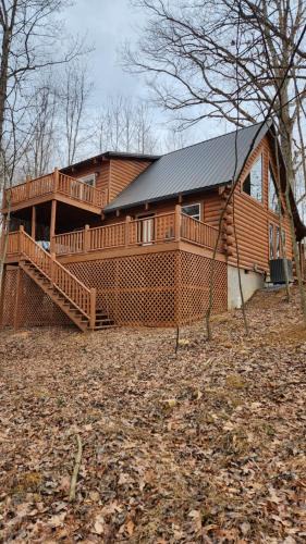Mannsville House | Flying High Luxury Cabin