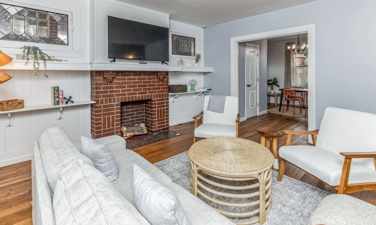 Forest Hills House | Forest Hills 3BR Home w/Parking + Keypad Entry | Sleeps 7