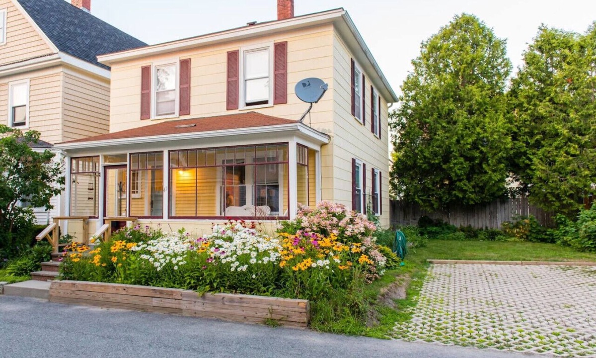 Bar Harbor House | Freshly Renovated Classic Home in Downtown Bar Harbor