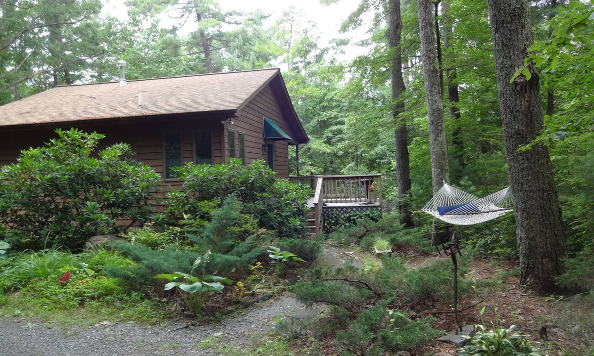 Dyke Cabin | Fully equipped, romantic cabin for 2 in the Blue Ridge Mountains