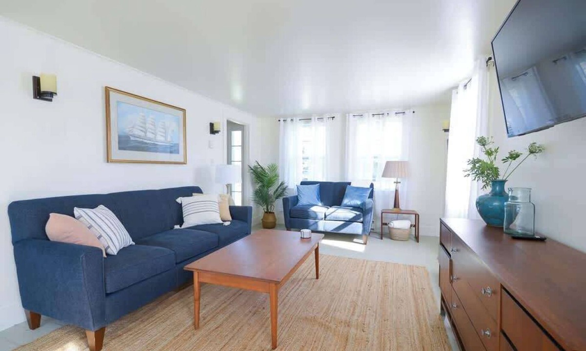 Rockport House | Fully Updated Airy Historic Home in West Rockport
