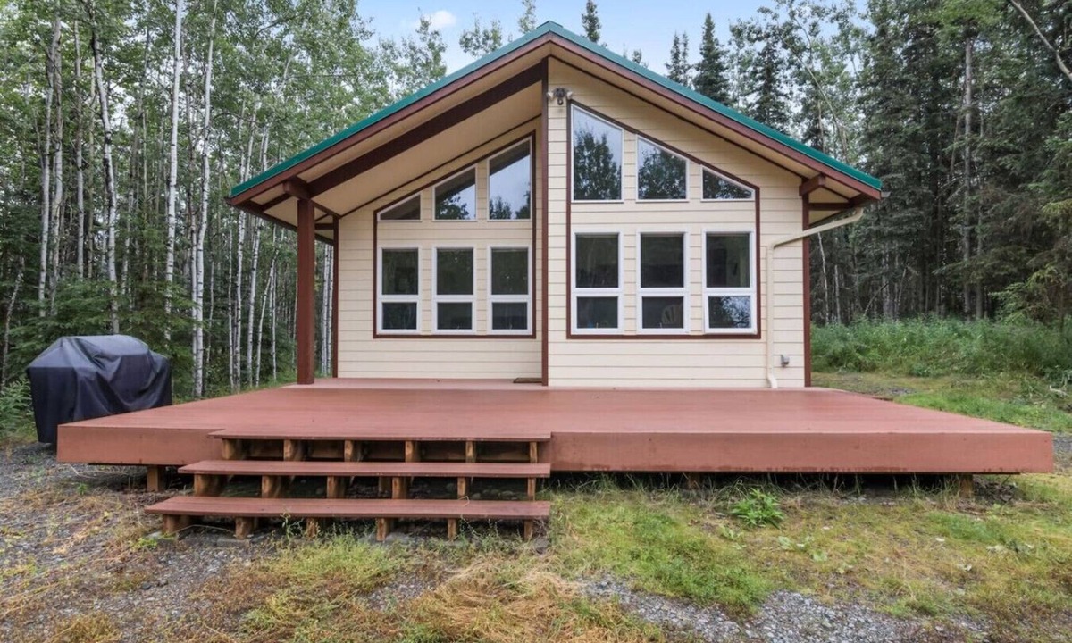 Funny River House | Funny River Cozy Retreat