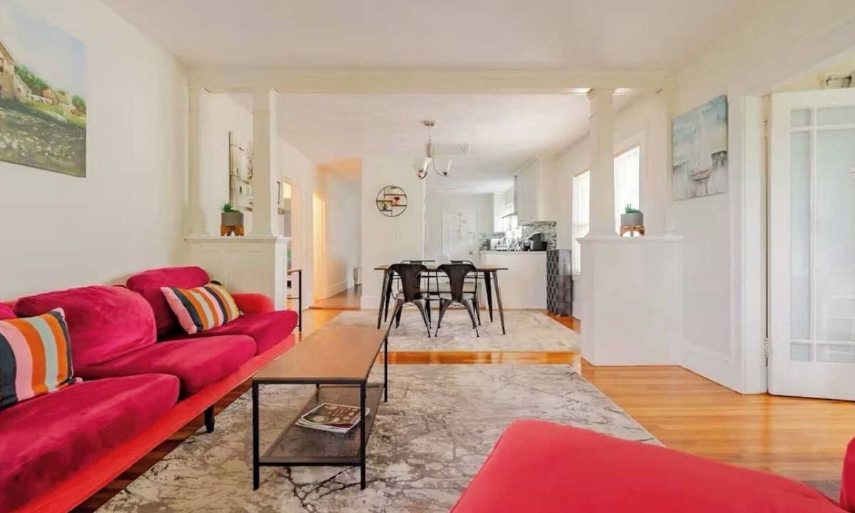Watertown Apartment | Furnished 3BR Home-Fast WiFi -Utilities Included-30+ Days