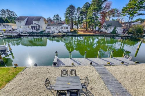 Ocean Pines House | Furnished Deck! Waterfront Ocean Pines Home