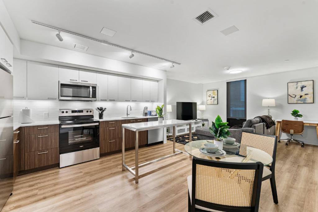 Lower Allston Apartment | Furnished Luxury Apartment Next to Harvard Stadium