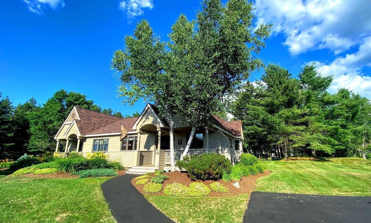 Bretton Woods Villa | Fv49 Wow Stunning Single Level Home Next to Golf Course and Mt Washington Hotel