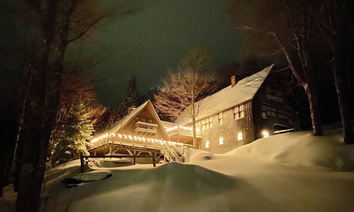 Bolton Valley Ski Chalet | Glorious Mountain Mansion at Bolton Valley!