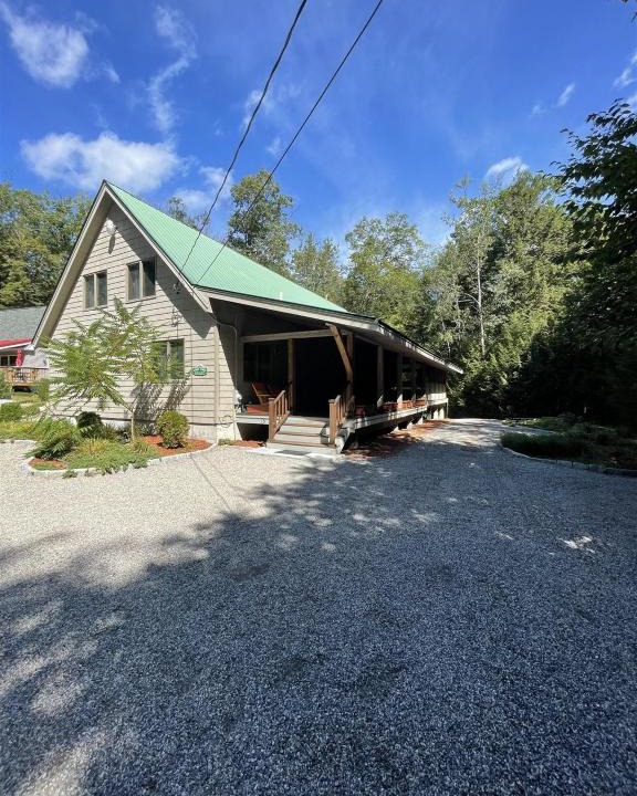 Bridgton Ski Chalet | GOOD TIMES CHALET LIMIT 19 chalet