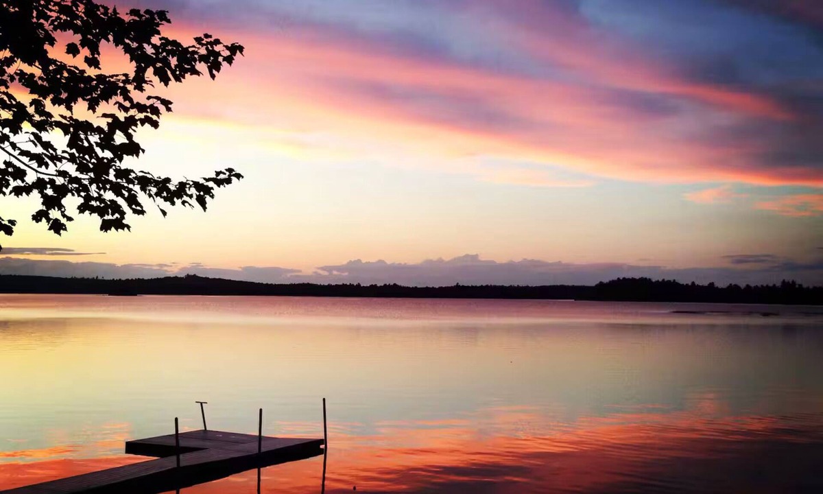 Franklin Cottage | Gorgeous 2-bedroom cottage with AC in charming Webb Pond Eastbrook, Maine!