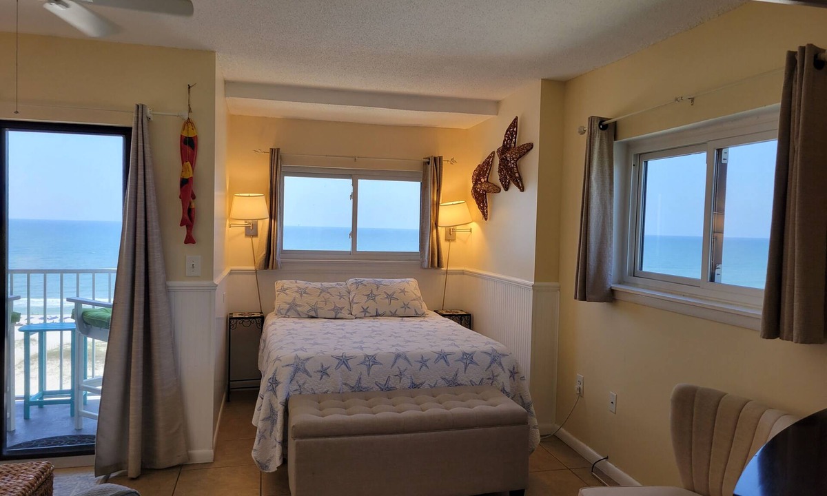 Fort Morgan Apartment | Gorgeous Gulf Front Corner Sunsuite! Indoor Pool! July 30-Aug 1, is Available!