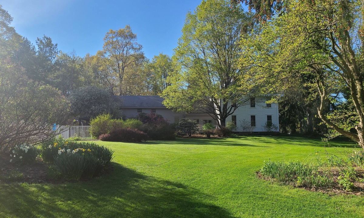 Chatham House | Gorgeous large renovated historic home on 10 acres with pool