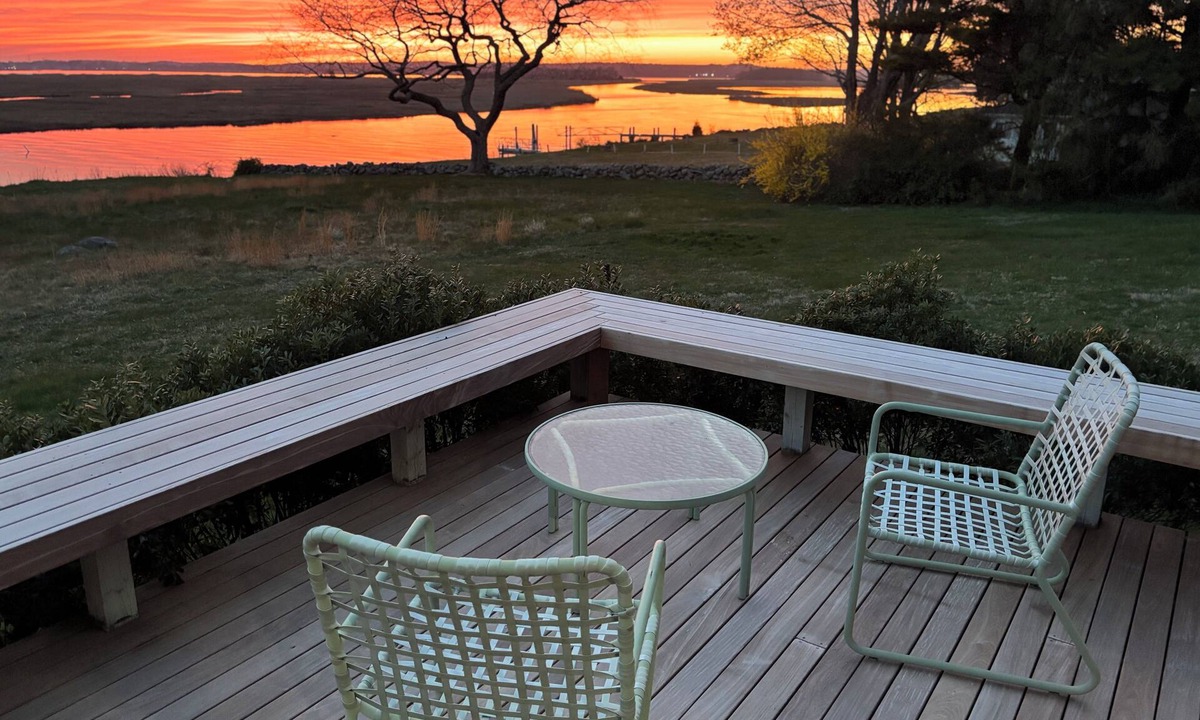 Old Lyme House | Gracious Riverfront Home where the Connecticut River and Long Island Sound Meet