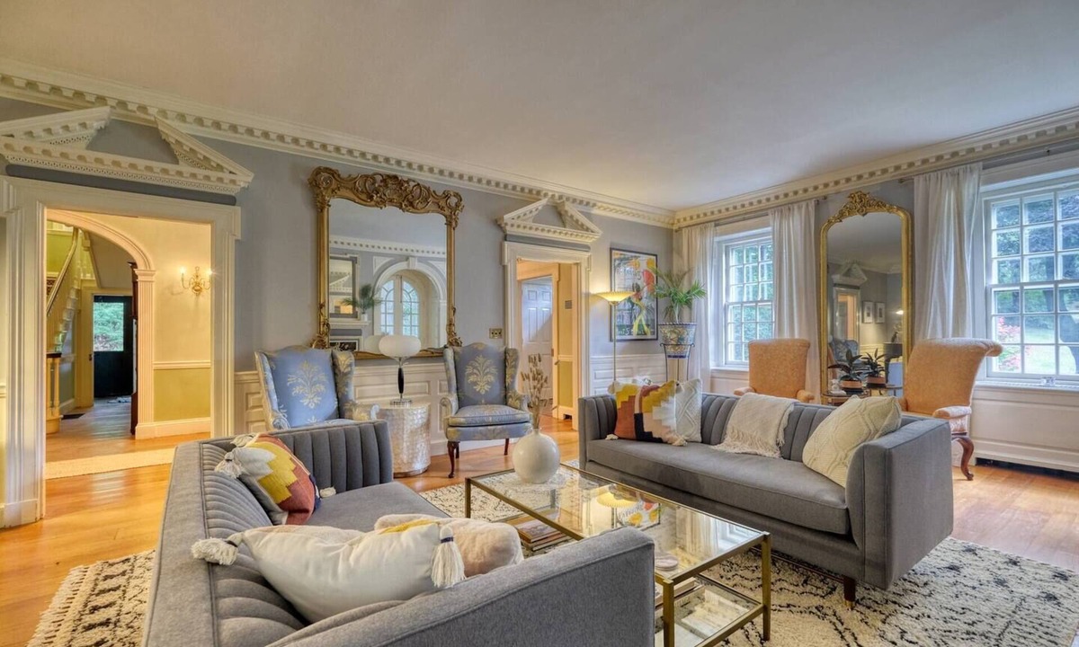 Pittsfield House | Grand Berkshire Manor By Evergreen Home