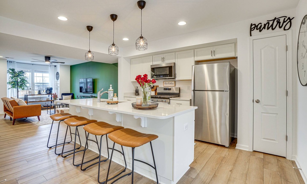 Charles Town House | Great for Families! Townhome 9 Mi to Harpers Ferry
