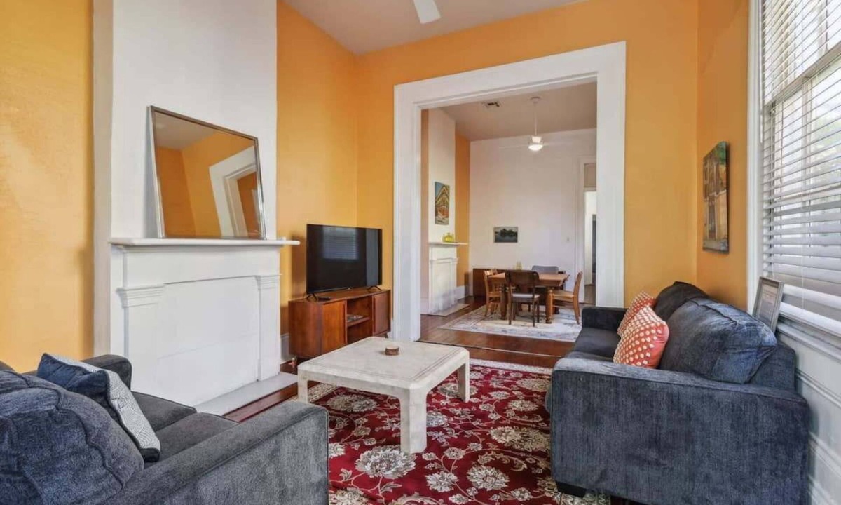 Faubourg Lafayette House | Great Location! Historic Cozy Pad- Near Streetcar