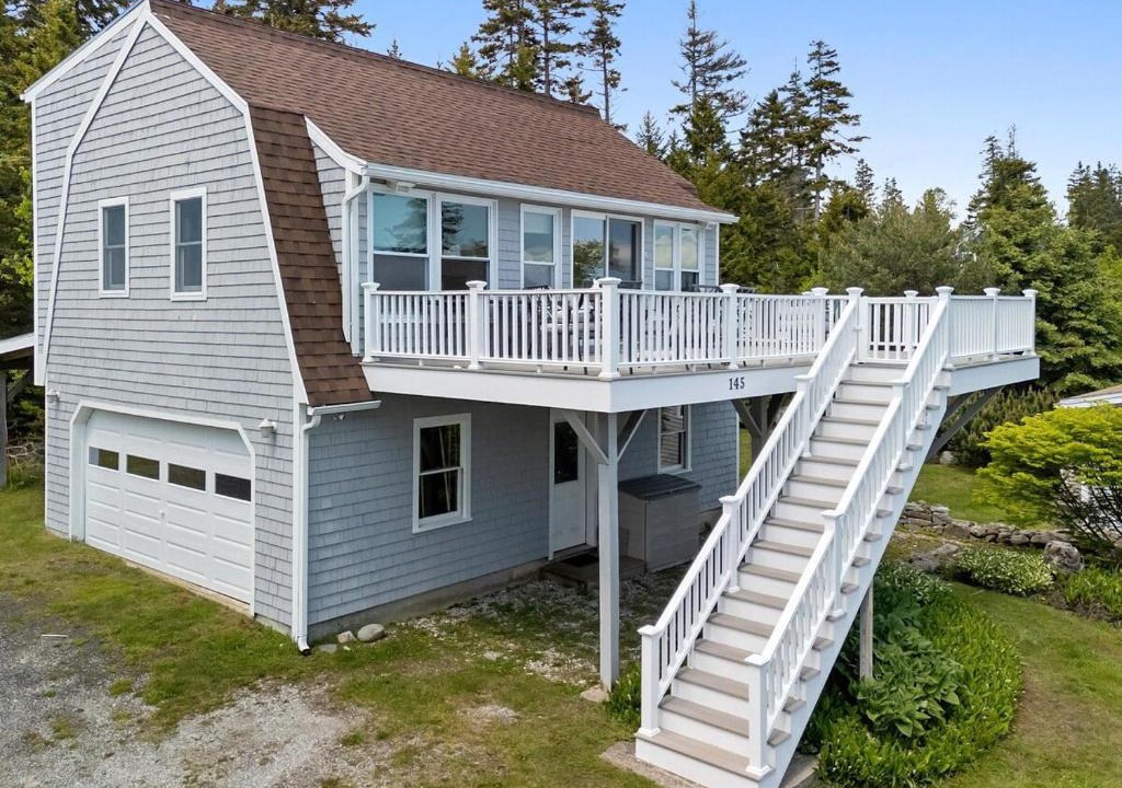 Port Clyde House | Great White Caps - Family Friendly Oceanfront