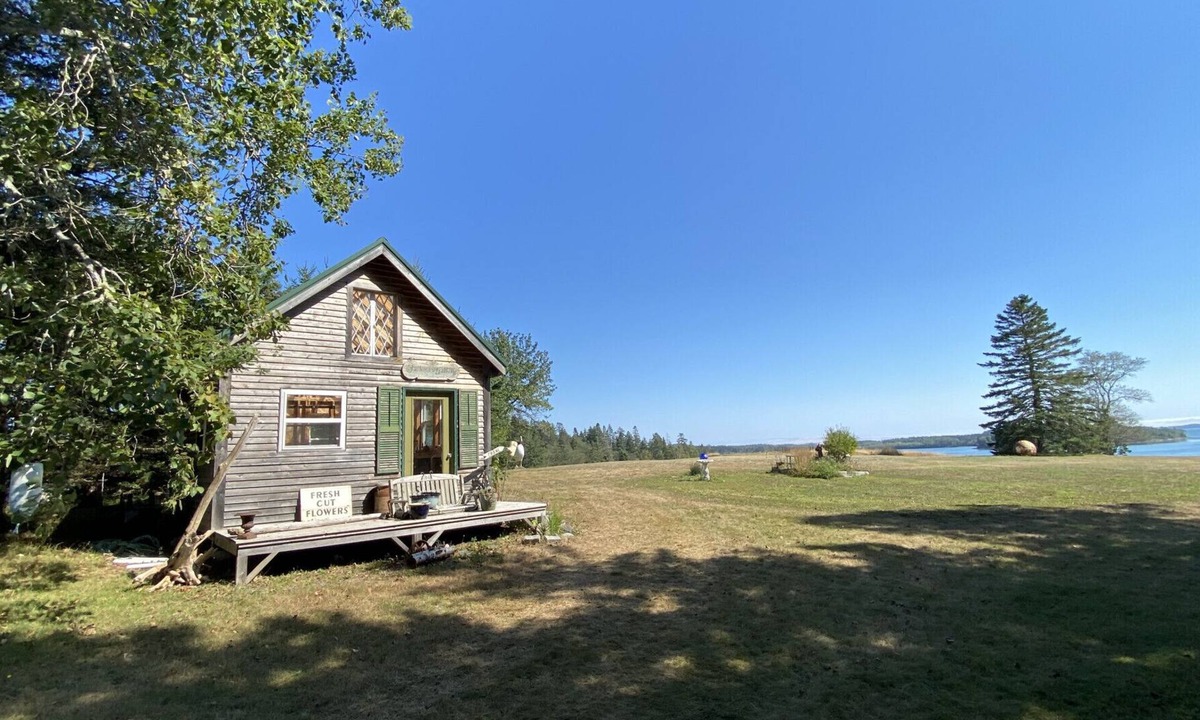 Eastport Cabin | Green-House Cabin and Deck at Rossport by the Sea