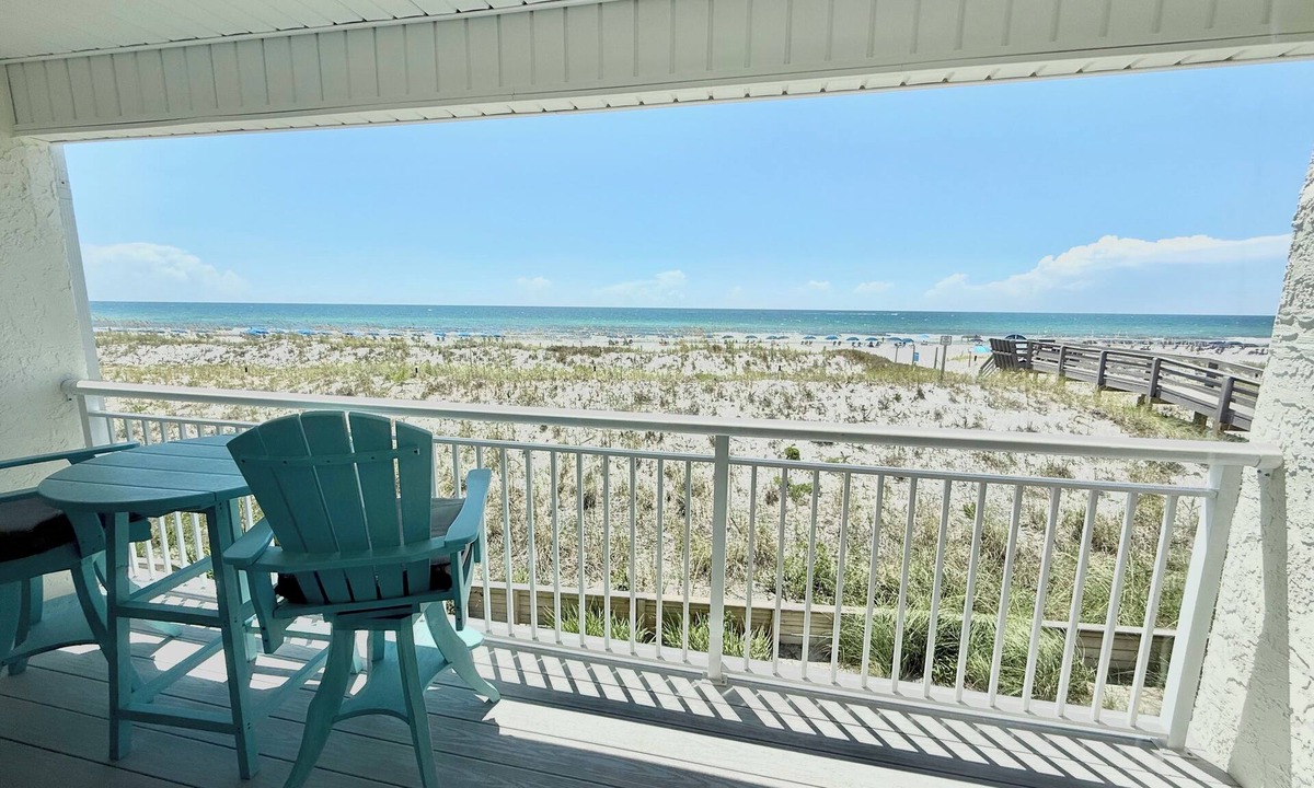 Fort Walton Beach Condo | GULF FRONT CONDO BEACH SERVICE GORGEOUS VIEW 2ND FLOOR UNIT MANY AUGUST OPENINGS