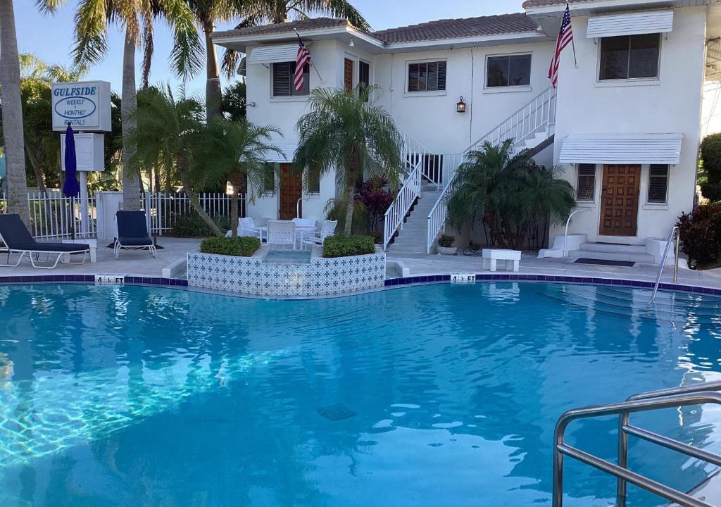 St. Pete Beach Apartment | Gulfside Resort. Unit 10