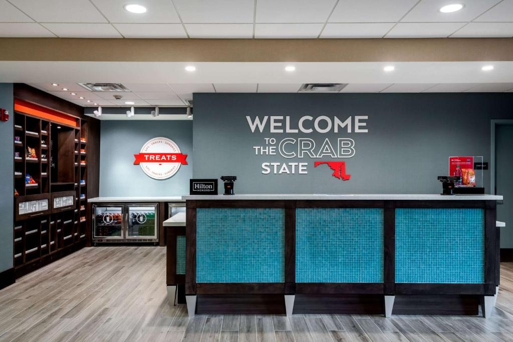 Baltimore Hotel | Hampton Inn Baltimore Bayview Campus