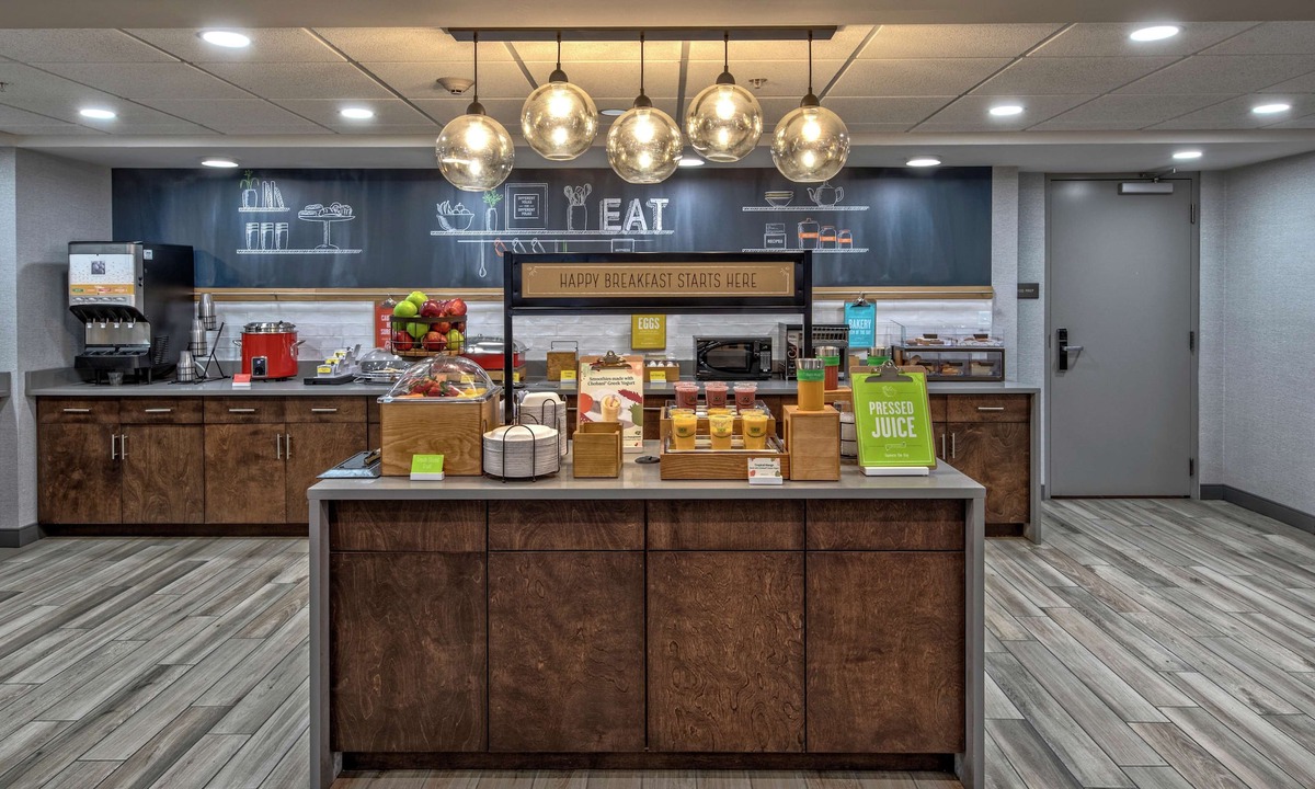 New Albany Hotel | Hampton Inn New Albany Louisville West