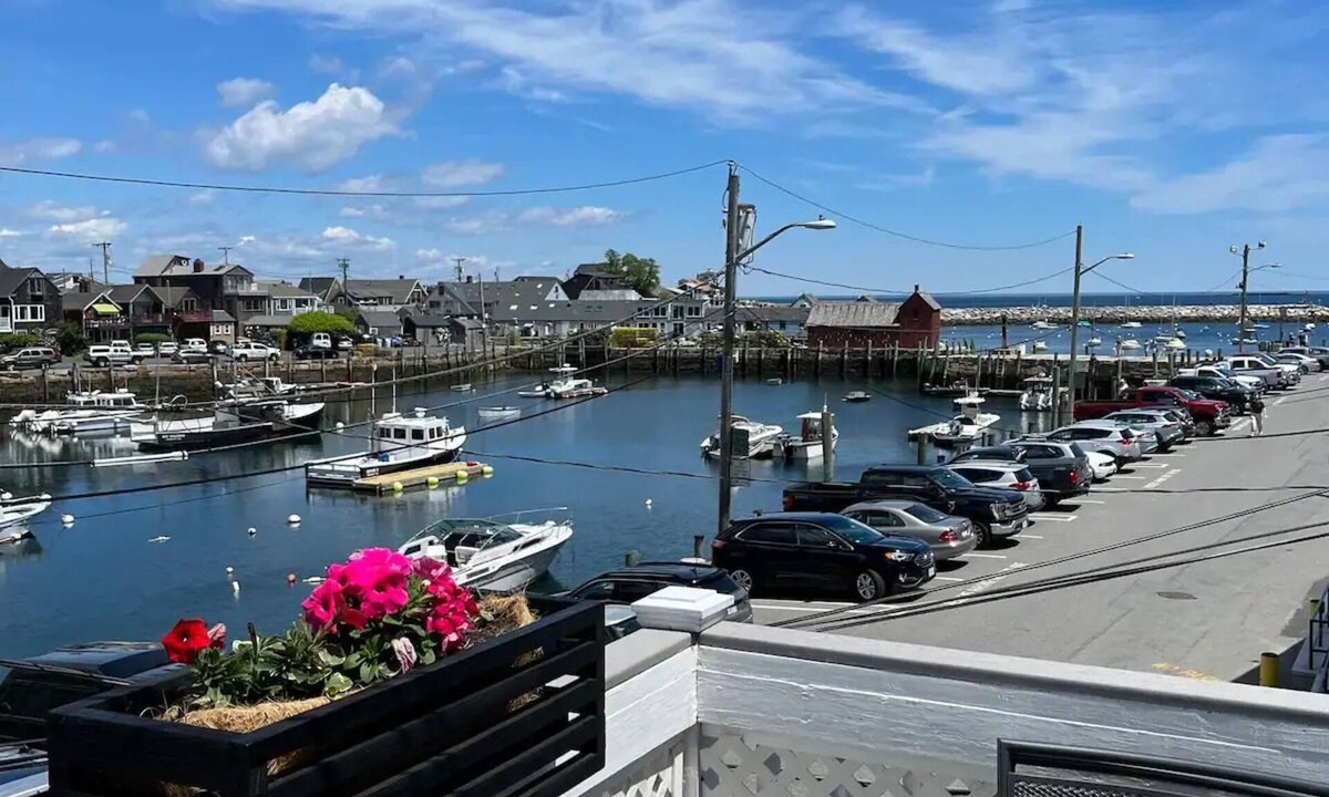 Rockport Apartment | Harborside Oasis ★ Harbor View ★ Heart of Downtown