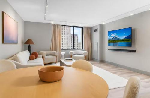 Downtown Hartford Apartment | Hartford New 1BR near XL Center and Convention