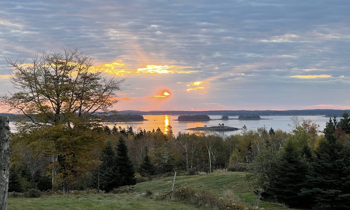 South Addison Cabin | Hillside Lodge with a gorgeous ocean view! - 10 min from the beach!
