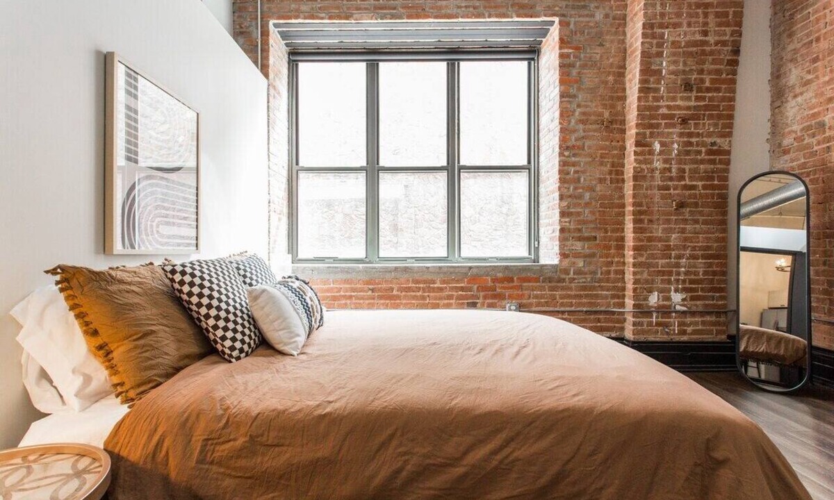 Kansas City Apartment | Hip Downtown Loft Walk to River Market and DT