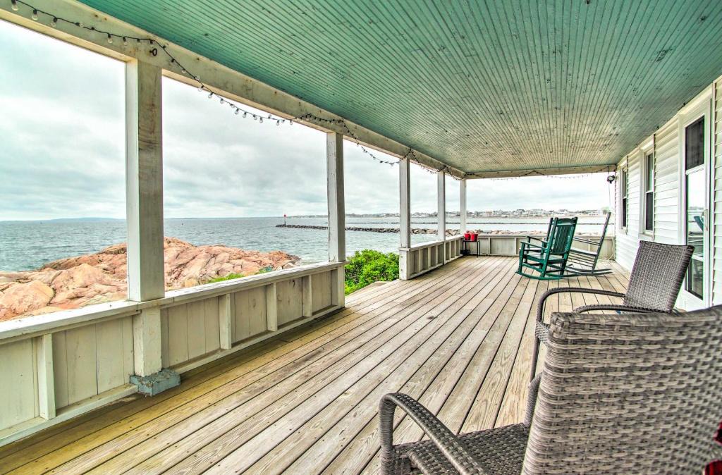 Brant Rock House | Historic Cottage w/Beautiful Oceanfront View
