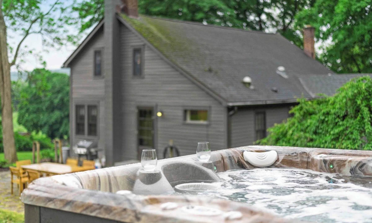 Pine Plains House | Historic Cottage w Brand New Hot Tub and Game Room