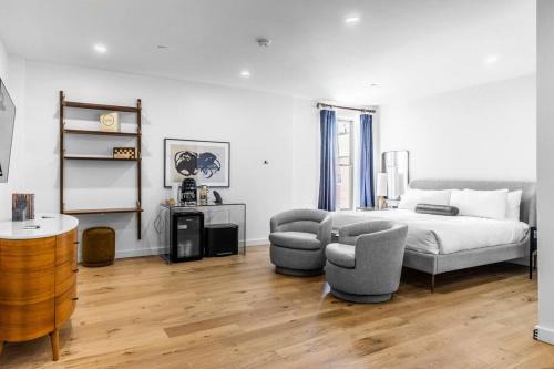 Bangor Apartment | Historic DTWN Hotel, The Phenix, King Bed, Room # 303