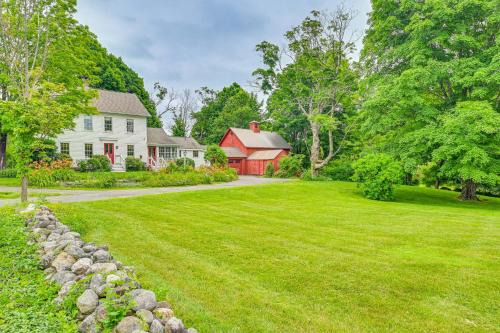Westfield House | Historic Farmhouse Near Mountains & Colleges!