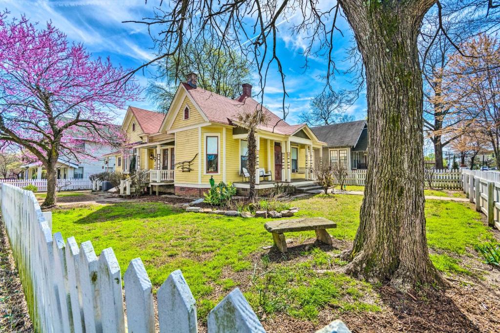Downtown Little Rock House | Historic Home Near Downtown Little Rock!