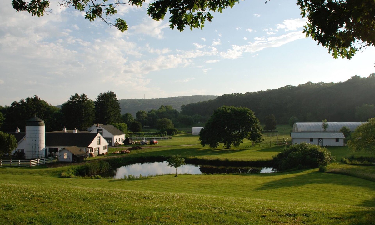 East Lyme House | Historic Inn on a 100 Acre Organic Farm with Lake, Private Pool & Gourmet Food