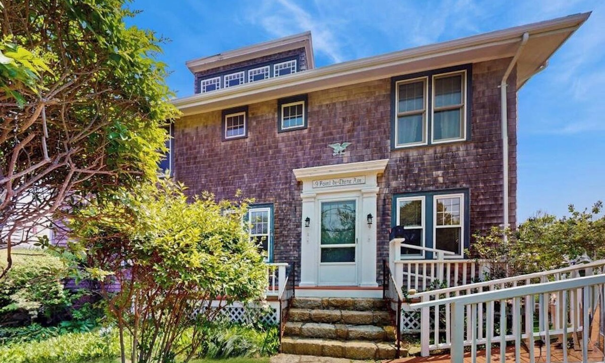 Rockport House | Historic waterfront home w/a sun room, ocean views, dog-friendly