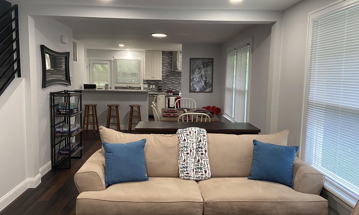 St. Charles Historic District House | Home Near Main Street-Covered Patio-Hot Tub!