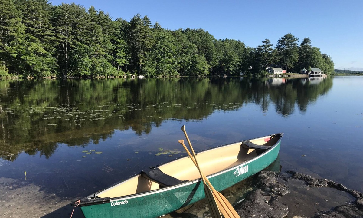 Bremen House | Home on McCurdy Pond - Sept 1st thru 25th -SPECIAL RATE 275/night.