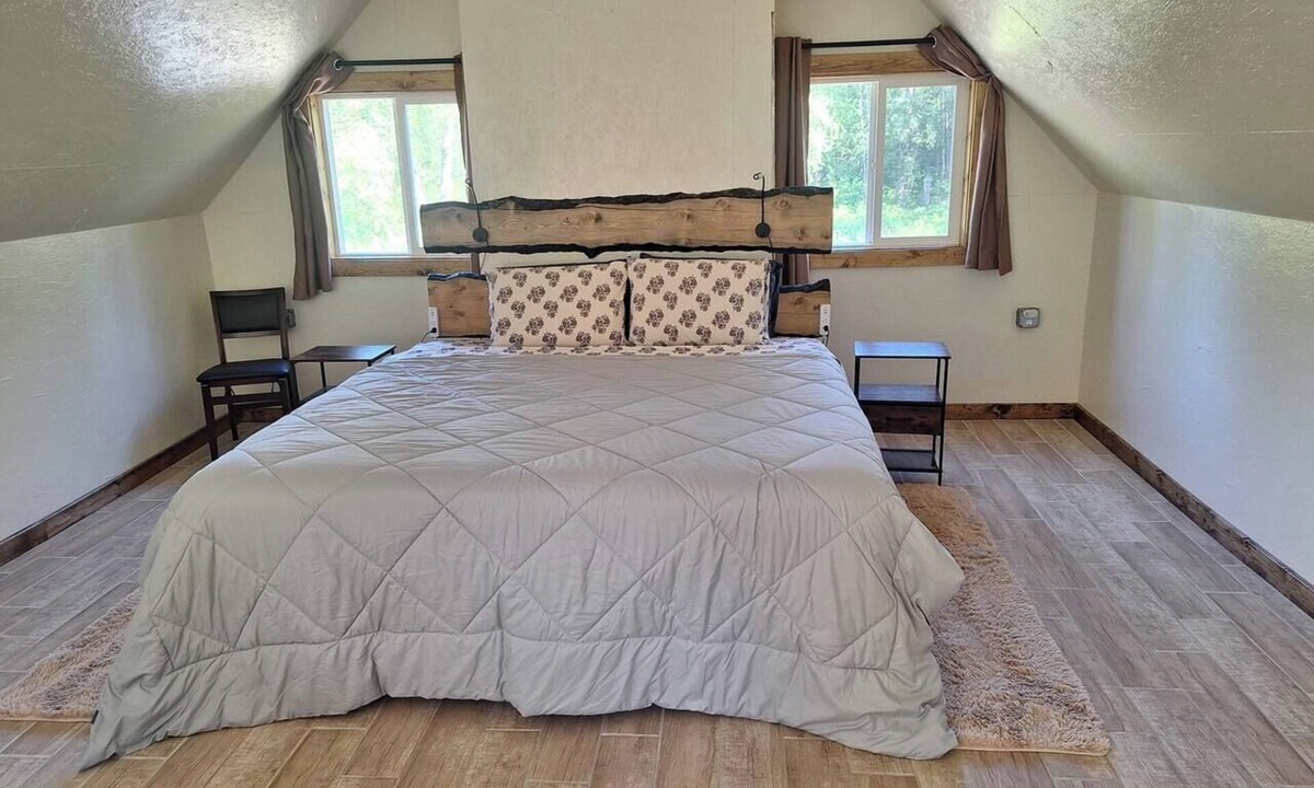 Susitna North House | Homestead cabin East