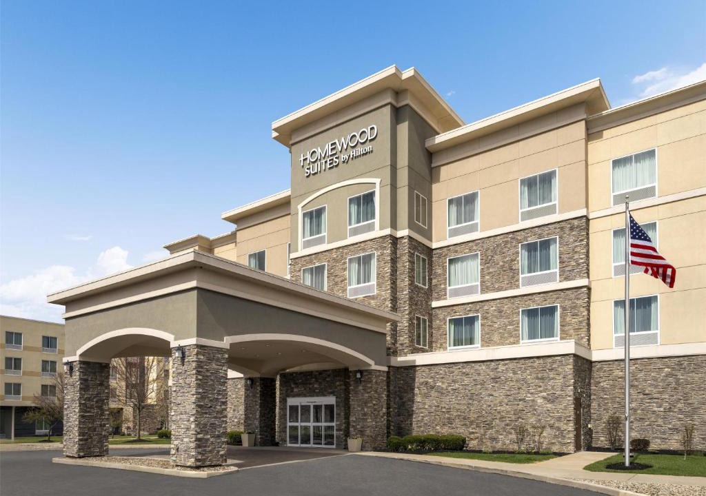 Fairlawn Hotel | Homewood Suites by Hilton Akron/Fairlawn