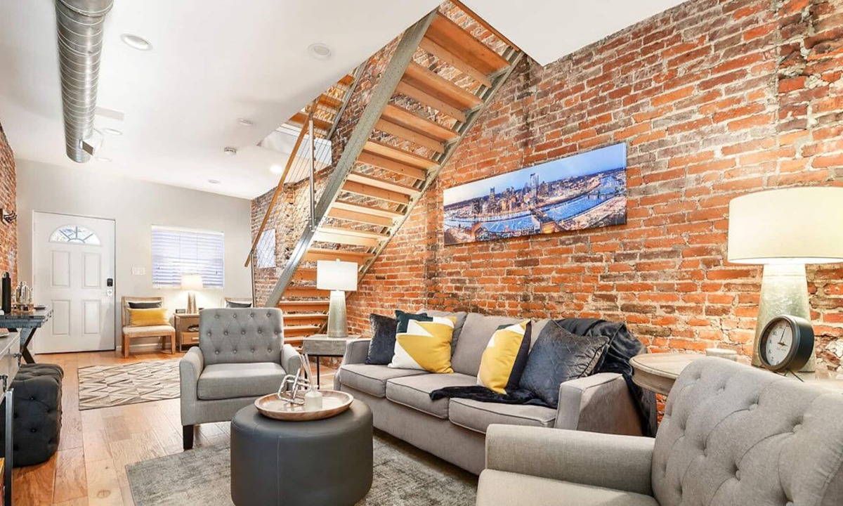 Lower Lawrenceville House | ★ HostWise Stays ★ Off-Street Parking, <1 block from Butler, Patio, Great Space!