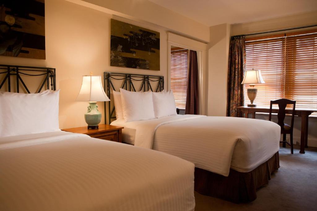 Connecticut Ave - K Street Hotel | Hotel Lombardy