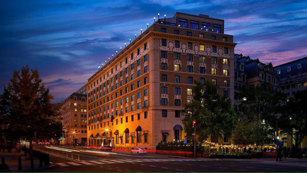 Downtown Washington D.C. Hotel | Hotel Washington